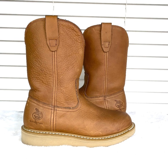 Georgia Boot Other - |•GEORGIA BOOT•| 10" Wedge Work Wellington Boots